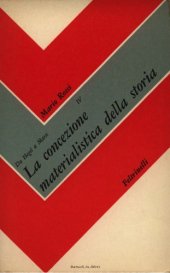 book Da Hegel a Marx. La concezione materialistica della storia