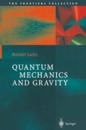 book Quantum mechanics and gravity