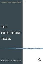 book The Exegetical Texts