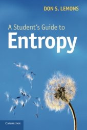 book A Student's Guide to Entropy