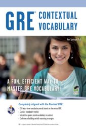 book GRE Contextual Vocabulary