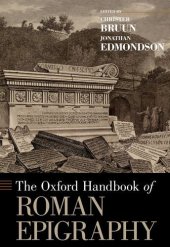 book The Oxford Handbook of Roman Epigraphy