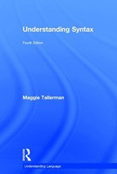 book Understanding Syntax