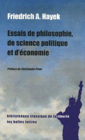 book Essais de philosophie, de science politique et d'économie