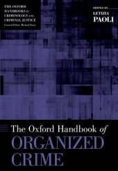 book The Oxford Handbook of Organized Crime