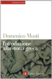 book Introduzione alla storia greca