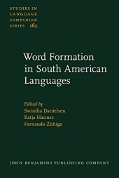 book Word Formation in South American Languages