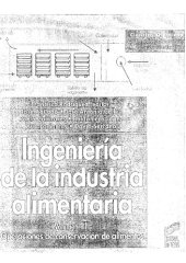 book Ingenieria de la industria alimentaria Volumen 3