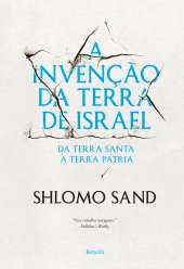 book A invenção da terra de Israel