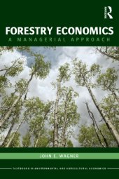 book Forestry Economics: A Managerial Approach