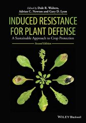 book Induced Resistance for Plant Defense: A Sustainable Approach to Crop Protection