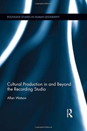 book Cultural Production in and Beyond the Recording Studio