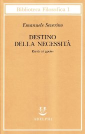 book Destino delle necessità. Katà tò chreon