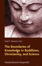 book The Boundaries of Knowledge in Buddhism, Christianity, and Science