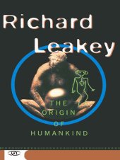 book The Origin of Humankind