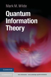 book Quantum Information Theory