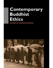 book Contemporary Buddhist ethics