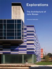 book Explorations: The Architecture of John Ronan