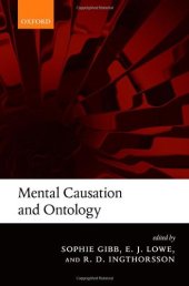 book Mental Causation and Ontology