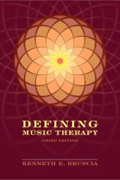 book Defining Music Therapy