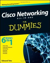 book Cisco Networking All-in-One For Dummies