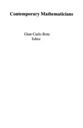 book Gian-Carlo on Combinatorics: Introductory Papers and Commentaries