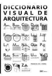 book Diccionario visual de la arquitectura