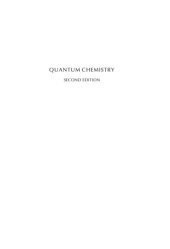 book Quantum chemistry