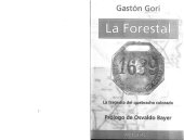 book La Forestal: La tragedia del quebracho colorado