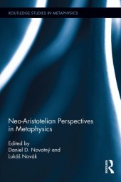 book Neo-Aristotelian Perspectives in Metaphysics