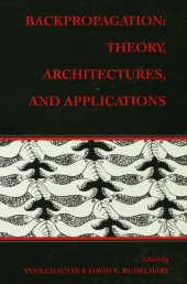 book Backpropagation: Theory, Architectures, and Applications