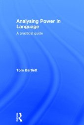 book Analysing Power in Language: A practical guide