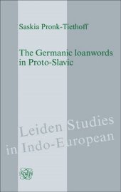 book Germanic Loanwords in Proto-Slavic