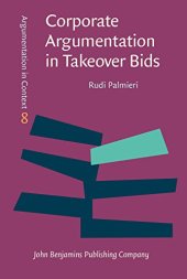 book Corporate argumentation in takeover bids