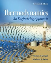 book Thermodynamics: An Engineering Approach with Student Resources DVD