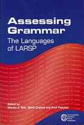 book Assessing grammar : the languages of LARSP