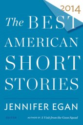 book The Best American Short Stories 2014