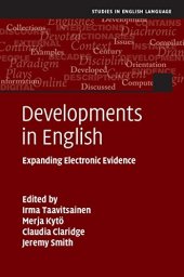 book Developments in English: Expanding Electronic Evidence