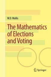 book The Mathematics of Elections and Voting