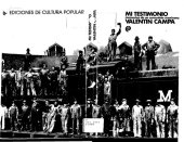 book Mi testimonio: memorias de un comunista mexicano