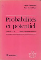 book Probabilités et Potentiel, vol.A , chap. I à IV