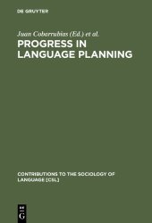 book Progress in Language Planning