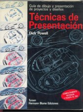 book Técnicas de presentación. Guía de dibujo y presentación de proyectos y diseños