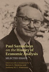 book Paul Samuelson on the History of Economic Analysis: Selected Essays