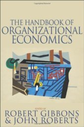 book The handbook of organizational economics