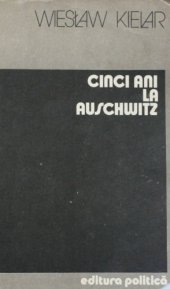 book Cinci ani la Auschwitz