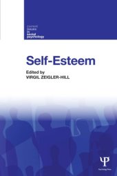 book Self-Esteem