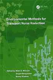 book Environmental methods for transport noise reduction