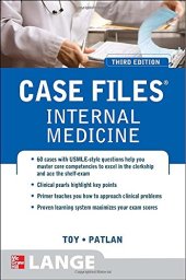 book Case files. / Internal medicine