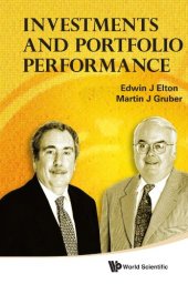 book Investments and portfolio performance